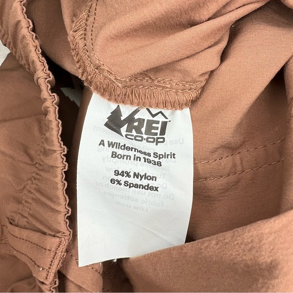REI Co-op Women’s Savanna Trails Lightweight Nylon Pants Brown sz 6 - Picture 6 of 11